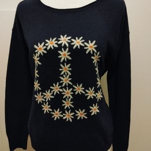 Autumn Cashmere Flower Peace Sign